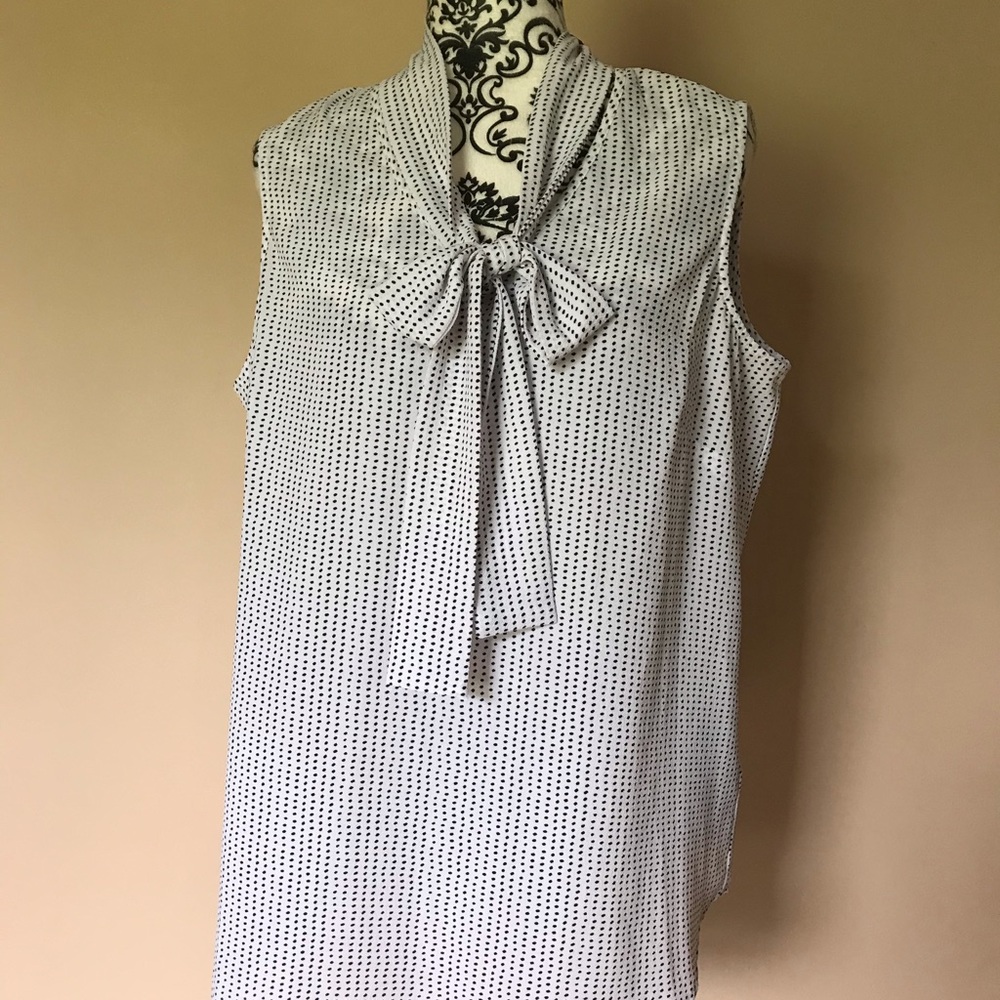 ADRIANNA PAPELL BLOUSE - Picture 7 of 10